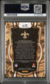 2022 Panini Select Cosmic Prizm #228 Alvin Kamara PSA 10