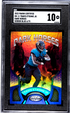 2022 Panini Certified Dark Horses Mirror Blue #DH-11 Travis Etienne Jr. #06/75 SGC 10