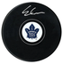 Easton Cowan Autographed Toronto Maple Leafs Puck (COJO Sports)