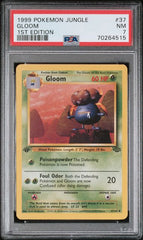 1999 Pokemon Jungle 1st Edition #37 Gloom PSA 7 | Eastridge Sports Cards