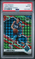 2020-21 Panini Mosaic Red/Green Choice #202 LaMelo Ball PSA 8 (Rookie)