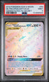 2019 Pokemon Hidden Fates #69 Moltres & Zapdos & Articuno GX - Full Art Secret Rare PSA 9