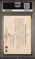2011-12 Parkhurst Champions Autographs #130 Phil Esposito/Johnny Bucyk/Bobby Orr PSA 9 | Eastridge Sports Cards
