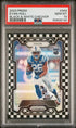 2023 Panini Prizm Black & White Checker Prizm #344 Evan Hull PSA 10 (Rookie)