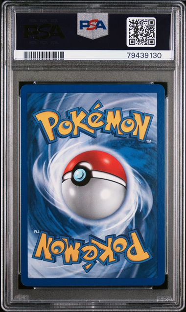 2002 Pokemon Neo Destiny Unlimited #16 Miracle Energy- Holo PSA 9