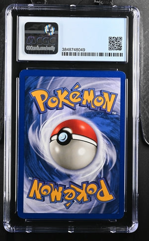 1999 Pokemon Base Set 1st Edition #8 Machamp- Holo CGC 6.5