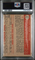 1952 Topps #366 Dave Madison PSA 3