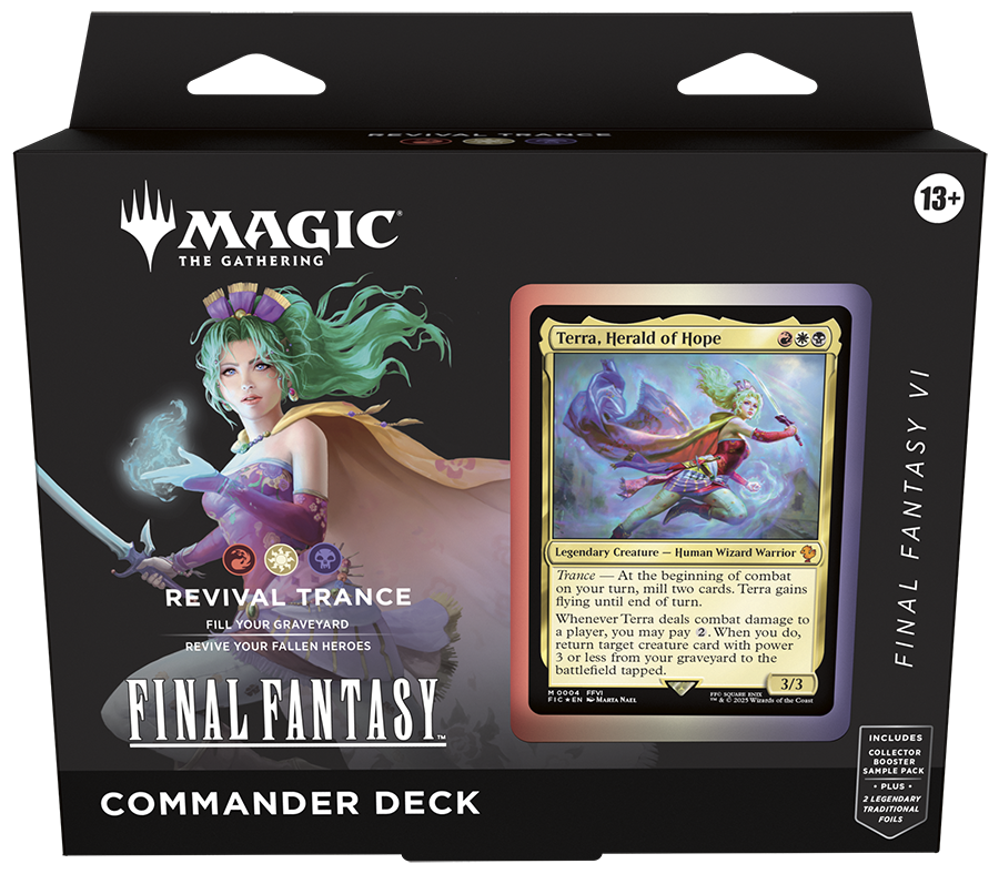 MTG Commander Deck: Final Fantasy - Revival Trance