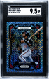 2024 Panini Prizm Mojo Prizm #139 Barry Larkin #24/25 SGC 9.5