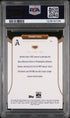 2025 Topps Welcome to the Club 3x MVP Black Foil #34 Jimmie Foxx #01/10 PSA 9