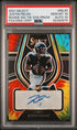 2021 Panini Select Rookie Signatures Tie-Die Prizm #RSJFI Justin Fields #23/25 PSA 10 (Auto Grade 10) (Rookie)
