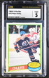 1980-81 O-Pee-Chee #250 Wayne Gretzky CGC 5