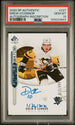 2020-21 SP Authentic Inscribed #227 Drew O'Connor #013/999 PSA 10 (Rookie)