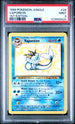1999 Pokemon Jungle 1st Edition #28 Vaporeon PSA 9