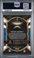 2020 Panini Select Silver Prizm #44 Justin Herbert PSA 9 (Rookie)