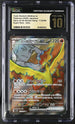 2025 Pokemon Japanese Glory of the Rocket Gang #112 Team Rocket's Moltres ex CGC 10 (Pristine)