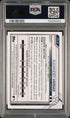 2021 Bowman Chrome Prospects Green Shimmer Auto #CPAAV Alexander Vargas #68/99 PSA 9