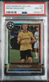 2020-21 Topps Museum Collection UCL #44 Erling Haaland PSA 10