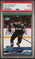 2023-24 Upper Deck Deluxe #248 Luke Hughes #099/250 PSA 9 (Rookie)