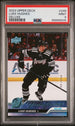 2023-24 Upper Deck Deluxe #248 Luke Hughes #099/250 PSA 9 (Rookie)