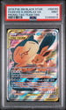 2019 Pokemon Tag Team Tins Black Star Promo #SM169 Eevee & Snorlax GX- Full Art PSA 9