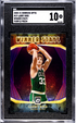2020-21 Donruss Optic Winner Stays Purple Prizm #19 Larry Bird SGC 10