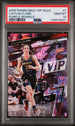 2025 Panini The National VIP Gold Purple Sparkle #1 Caitlin Clark #01/50 PSA 10