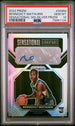 2022-23 Prizm Sensational Signatures Silver Prizm #SSBM Bennedict Mathurin PSA 10 (Rookie)