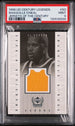 1998-99 UD Century Legends Jerseys of the Century #SO Shaquille O'Neal PSA 9