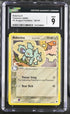 2006 Pokemon EX Dragon Frontiers #34 Nidorina CGC 9