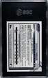 2021 Bowman Chrome Mega Box Blue Refractor #BCP-220 Oswald Peraza #069/150 SGC 9
