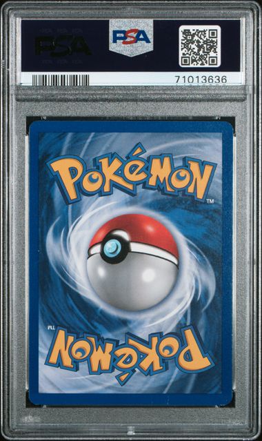 1999 Pokemon Jungle Unlimited #8 Pidgeot- Holo PSA 5