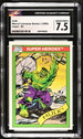 1990 Impel Marvel Universe Series 1 #3 Hulk CGC 7.5