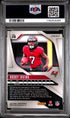 2024 Panini Prizm Pink Prizm #316 Bucky Irving PSA 9 (Rookie)
