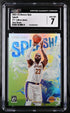 2021-22 Donruss Optic Splash! Lime Green #11 LeBron James #016/149 CGC 7