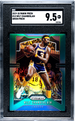 2019-20 Panini Prizm Green Prizm #18 Wilt Chamberlain SGC 9.5