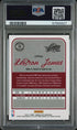 2016-17 Panini Donruss Optic #15 LeBron James - Kobe in Background PSA 9