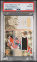 2023-24 Upper Deck Ice Auograph Patch #108 Tyson Foerster #33/49 PSA 8 (Rookie)