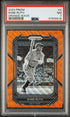 2023 Panini Prizm Orange Wave #2 Babe Ruth #15/50 PSA 7
