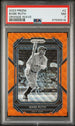 2023 Panini Prizm Orange Wave #2 Babe Ruth #15/50 PSA 7