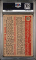 1952 Topps #261 Willie Mays PSA 1(MK)