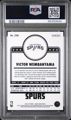 2023-24 Hoops Blue #298 Victor Wembanyama PSA 8 (Rookie) | Eastridge Sports Cards