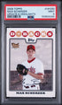 2008 Topps Updates & Highlights #UH280 Max Scherzer PSA 9 (Rookie)