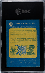 1969-70 O-Pee-Chee #138 Tony Esposito SGC 6.5 (Rookie) | Eastridge Sports Cards