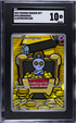 2023 Pokemon Paradox Rift #198 Gimmighoul (Illustration Rare) SGC 10