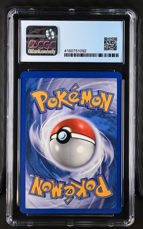 2010 Pokemon HeartGold & SoulSilver Pokemon League Promo #40 Donphan - Cross Hatch Holo CGC 9