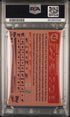 2022 Topps X Naturel 1952 Encased A/C Pearl Foil #A3 Julio Rodriguez #21/52 PSA 9 (Rookie)