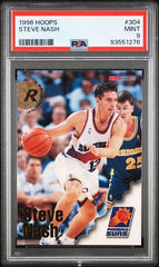 1996-97 Hoops #304 Steve Nash PSA 9 (Rookie) | Eastridge Sports Cards