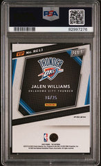 2023 Panini National Convention VIP Gold Packs Rookies Blue Yellow Green #RC13 Jalen Williams #16/25 PSA 9 (Rookie) | Eastridge Sports Cards