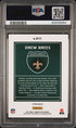 2021 Donruss Optic Downtown #DT21 Drew Brees PSA 10